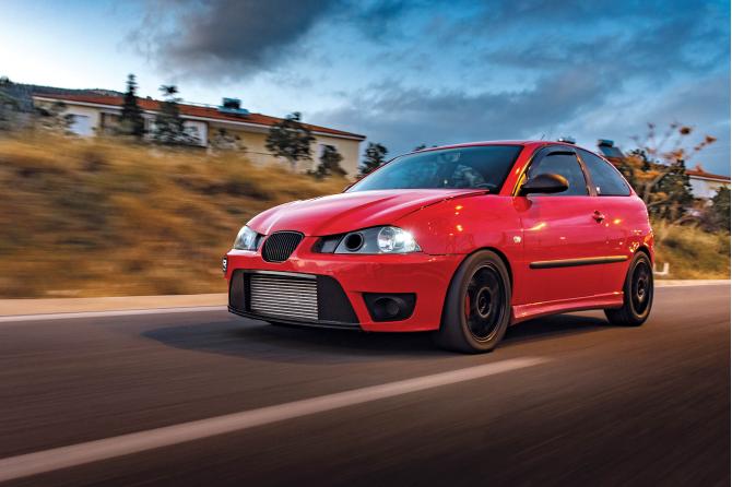 Seat Ibiza 6L 1.8 20VT DSG 603wHp 